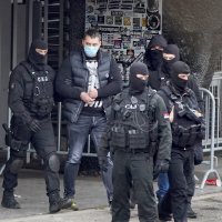 Privođenje Veljka Belivuka zvanog Velja Nevolja