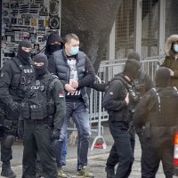 Privođenje Veljka Belivuka zvanog Velja Nevolja