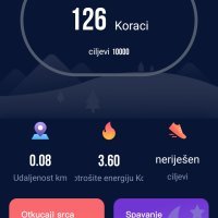 MeanIT M15 fitness narukvica HryFine aplikacija