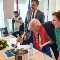 Eddie Wilson i David Gabelica