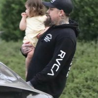 Cameron Diaz i Benji Madden s kćerkicom