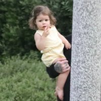 Cameron Diaz i Benji Madden s kćerkicom