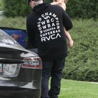 Cameron Diaz i Benji Madden s kćerkicom