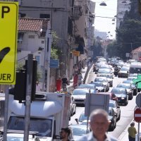 Gužva u splitskoj luci