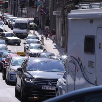 Gužva u splitskoj luci