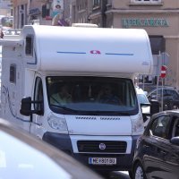 Gužva u splitskoj luci