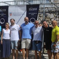 Ministar Ćorić u ekološkoj akciji čišćenja podmorja u Bolu na otoku Braču