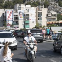 Turisti u Omišu
