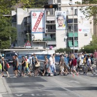 Turisti u Omišu