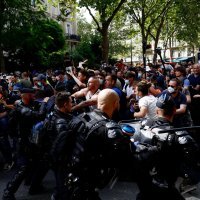 Prosvjedi u Francuskoj