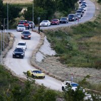 Katarina i Mate Rimac stigli na vjenčanje