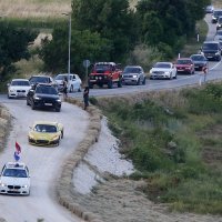 Katarina i Mate Rimac stigli na vjenčanje