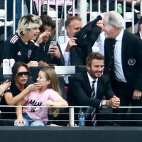 David Beckham s obitelji