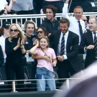 David Beckham s obitelji
