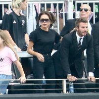 David Beckham s obitelji