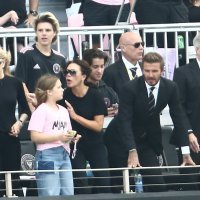 David Beckham s obitelji