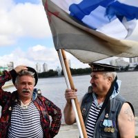 Pomorska parada u Rusiji