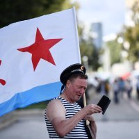 Pomorska parada u Rusiji