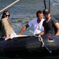 Dakota Johnson i Chris Martin