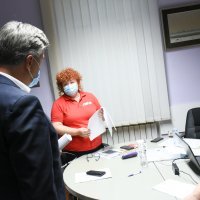 Kosovski premijer Kurti s Plenkovićem obilazi unesrećene u Slavonskom Brodu