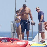 Alex Rodriguez u Saint-Tropezu