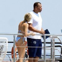 Alex Rodriguez u Saint-Tropezu