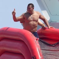 Alex Rodriguez u Saint-Tropezu