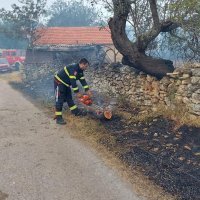 Požar kod Šibenika