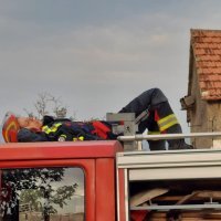 Požar kod Šibenika