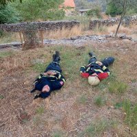 Požar kod Šibenika