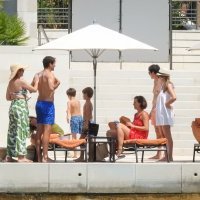 Roger Federer s obitelji i prijateljima na Malom Lošinju