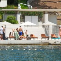 Roger Federer s obitelji i prijateljima na Malom Lošinju