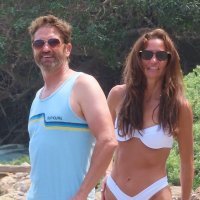 Gerard Butler i Morgan Brown