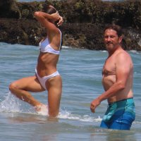 Gerard Butler i Morgan Brown