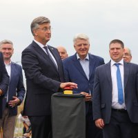 Buzet: Svečanost puštanja u promet dionice Istarskog ipsilona Cerovlje - Lupoglav