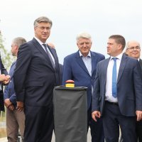 Buzet: Svečanost puštanja u promet dionice Istarskog ipsilona Cerovlje - Lupoglav