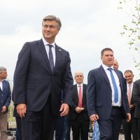 Buzet: Svečanost puštanja u promet dionice Istarskog ipsilona Cerovlje - Lupoglav