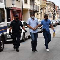 Privođenje vozača autobusa u Županijsko državno odvjetništvo