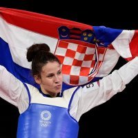 Matea Jelić - zlatna na Olimpijskim igrama u Tokiju u kategorije do 67 kilograma