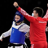 Matea Jelić - zlatna na Olimpijskim igrama u Tokiju u kategorije do 67 kilograma