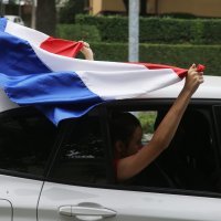 Slavlje na ulicama Knina