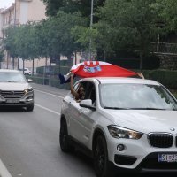 Slavlje na ulicama Knina