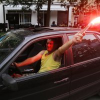 Slavlje na ulicama Knina