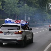 Slavlje na ulicama Knina