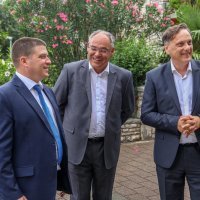 Oleg Butković, Damir Kajin i Anton Klinman