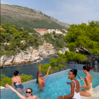 Djevojačka zabava Jasmine Tookes u Dubrovniku