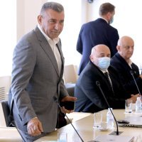 Andrej Plenković s članovima Hrvatskog generalskog zbora