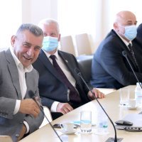 Andrej Plenković s članovima Hrvatskog generalskog zbora