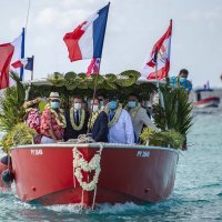 Emmanuel Macron u posjetu Francuskoj Polineziji