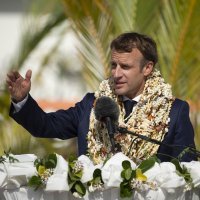 Emmanuel Macron u posjetu Francuskoj Polineziji